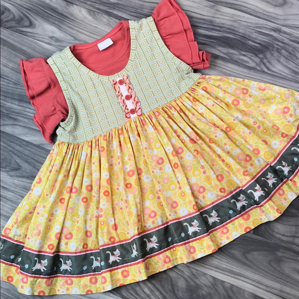 MJC Serendipity Banana Sarah Top set